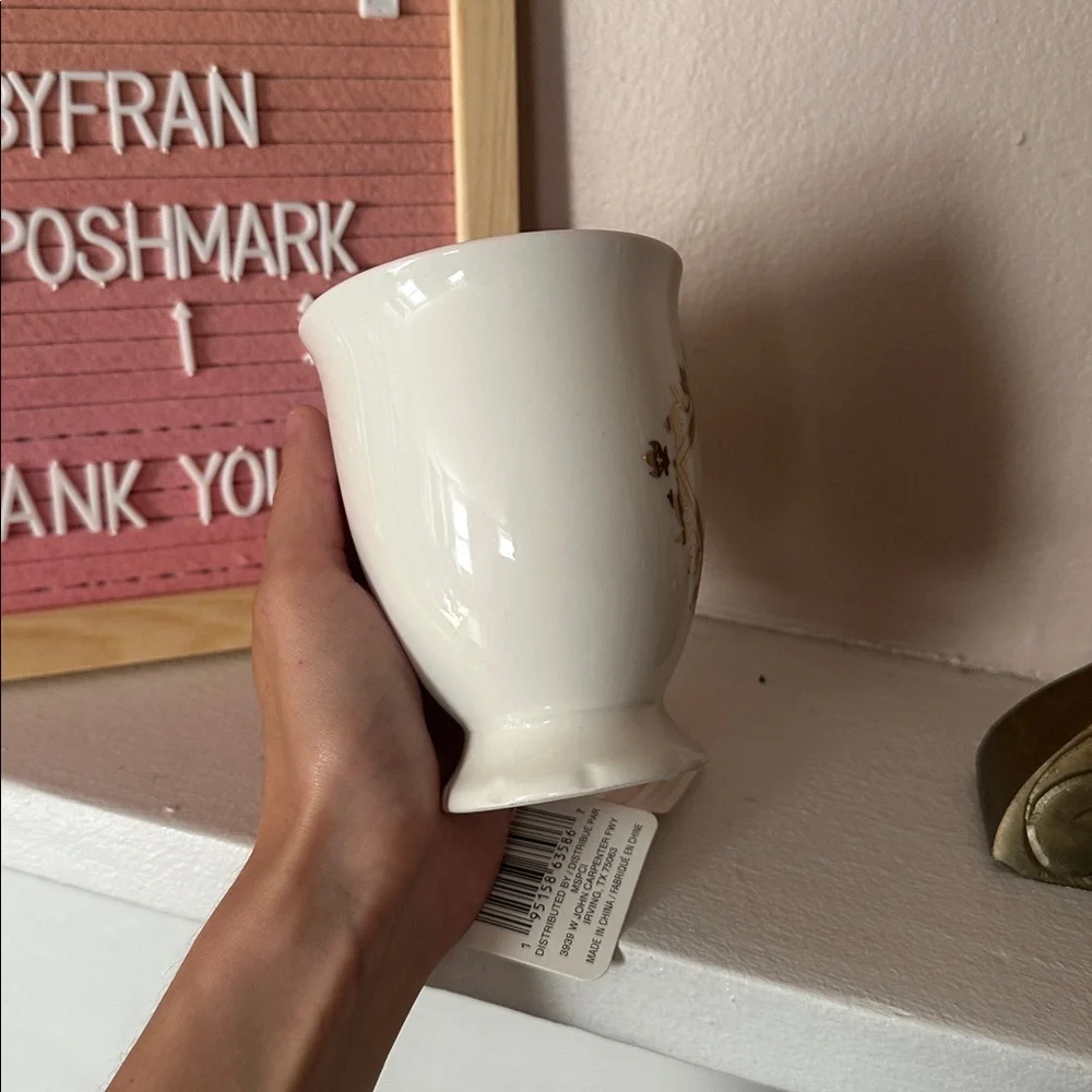 Ashland - Ceramic Cottage-Core Style Tea Mug with 